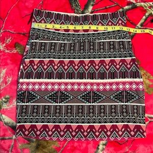 Charlotte Russe stretchy skirt